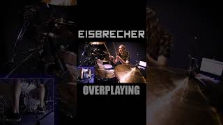 EISBRECHER  Overplaying on drums [upl. by Ecnar373]