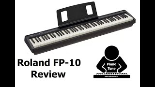 Roland FP10 Review [upl. by Darrelle]