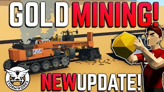 Lets Get MINING Pay Dirt To Actual GOLD In Stormworks Industrial Frontier [upl. by Rettig]