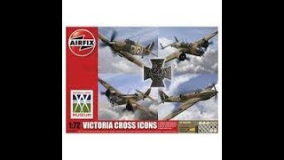 Airfix 172 Handley Page Hampden VC Icons Gift Set [upl. by Yngiram]