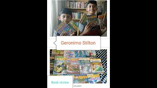 Geronimo Stilton book review in malayalam [upl. by Broek]