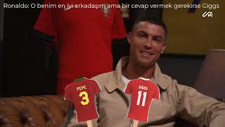 Cristiano Ronaldo vs Rio Ferdinand Challenge  TÜRKÇE DUBLAJ amp TÜRKÇE ALTYAZI [upl. by Aratak578]