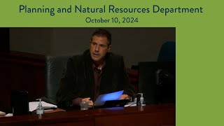 Kern County Planning Commission Thursday October 10 2024 [upl. by Natlus]