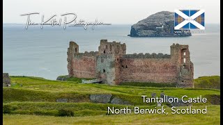 Tantallon Castle North Berwick East Lothian Scotland [upl. by Alaham633]