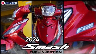 2024 Suzuki Smash FI 🔥🤩 Nandito na ✅ Napaka Mura lang 😲 Price SpecsFeatures Motorcycle Review ✅ [upl. by Alicia435]