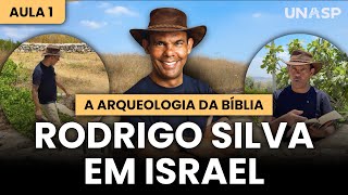 DIRETO DE JERUSALÉM A ARQUEOLOGIA DA BÍBLIA E A PARÁBOLA DO SEMEADOR – AULA 1 DE 4 [upl. by Greenes]