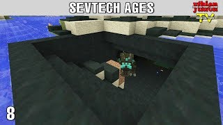 Sevtech Ages 08  Bắt Đầu Abyssalcraft [upl. by Aenaj]