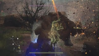 HEAVENWARD SUNDER WARRIOR SKILL Dragons Dogma 2 [upl. by Aredna]