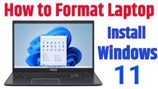 How to install windows 11 Format PC amp Install Windows 11 Windows 11 kaise Install Kare [upl. by Ilram]