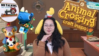 Animal Crossing inspired crafts ft Noveltynookdesigns [upl. by Ahseret]