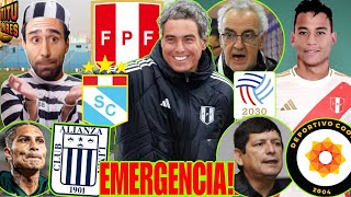 Chemo elegido para DT de SELECCIÓN y Fossati Raffo a CÁRCEL Benavente convocado Alianza Liga 2 [upl. by Stoneham406]