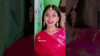 Maa Durgar agomone 🙏🌸🥰 youtubeshorts [upl. by Marietta]