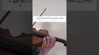 Mozart Lacrimosa Violin Tutorial [upl. by Nuahsad]