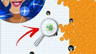 Agario Solo 1 vs 1001 Hackers Macro Feed Hack Funny Moments Agario Mobile Gameplay [upl. by Juanita289]