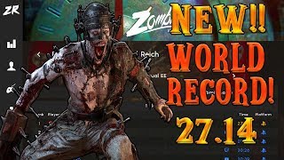 WW2 ZOMBIES NEW WORLD RECORD THE FINAL REICH EE SPEEDRUN 2714 [upl. by Olen]