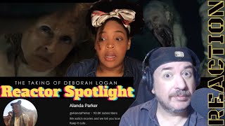 Reactor Spotlight AlandaParker  The Taking of Deborah Logan  Subscriber Request Reaction [upl. by Ednew]