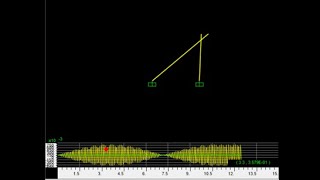 Undamped Forced Vibration and Resonance Effect with SAP2000 [upl. by Funch]