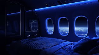 Fall Asleep on this Private Jet  Airplane White Noise for Sleep [upl. by Llerrot]