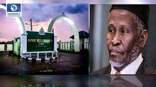 A Look At Former CJN Tanko Muhammads Tenure [upl. by Eltsyek]