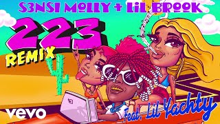 S3nsi Molly Lil Brook  223 Remix Audio ft Lil Yachty [upl. by Posner]