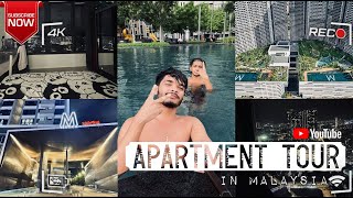 APARTMENT TOUR M Vertica City Residences MALAYSIA MINI VLOG malaysia apartment vlog [upl. by Nosremaj338]