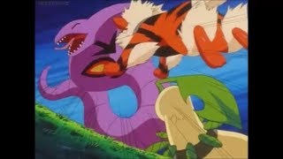 Garys Arcanine Saves Ash [upl. by Izmar951]