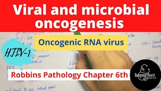 Viral and Microbial OncogenesisOncogenic RNA Viruseshuman Tcell leukemia virus type 1 HTLV1 [upl. by Thomasin]