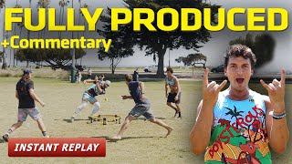 INSANE Spikeball Match with 4 AllTime Greats [upl. by Thant]