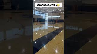 Lawton got cooked this time virl dance hiphop music basketball bros rap artist song love [upl. by Rodrigo]