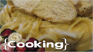 Simple and Delicious Chicken Alfredo ║ Joyful Nourishment 8 [upl. by Cari327]