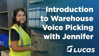 Introduction to Warehouse Voice Picking with Jennifer [upl. by Shanney]