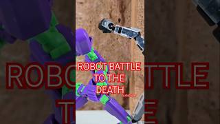 Goblin Bot VS Ghost Bot Epic Stop Motion Battle Trailer Coming Tomorrow shorts short viral [upl. by Zebulen706]