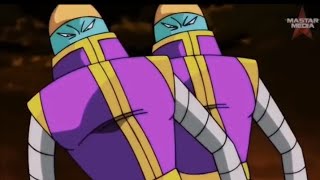 Zeno Guards vs Archon Full Fight MaSTAR Media English Dubbed dragonballz anime dbz fyp [upl. by Paxton]