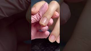 Como remover o alongamento da forma certa alongamentodeunhaemgel nails [upl. by Ela]