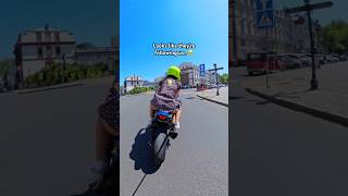 We’re on CAMERA 😅 They tried to follow but it didn’t last LONG 😂 bikelover moto motovlog [upl. by Syst]