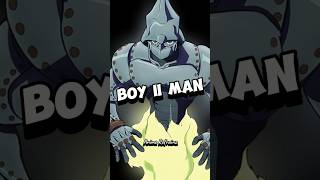 Boy II Man  JoJos Bizarre Adventure jojosbizarreadventure [upl. by Atteloj675]