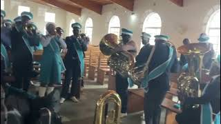 Site Joseph Apostolic Church of Southern Africa Brass Band [upl. by Herman]