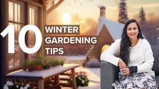 Winter Garden Tips ❄️ 10 Genius Tips To Transform Your Garden In Spring [upl. by Colier]