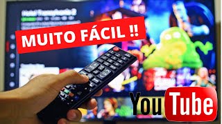 Como Instalar YouTube na Tv LG  Baixar Youtube na TV 2020 [upl. by Auginahs298]