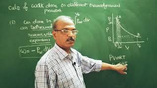 THERMODYNAMICS WORK DONE IN REVERSIBLE AND IRREVERSIBLE ISOTHERMAL EXPANSION [upl. by Deppy]