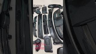 Ford fiesta interior dan exterior panel carbon fiber ford fordfiesta fordindonesia fordjakarta [upl. by Lleruj]