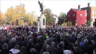 Colchesters Centenary Remembrance Day Commemoration 2018 [upl. by Nyliak]