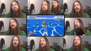 Wind Waker  Ocean Overworld Acapella Legend of Zelda [upl. by Zoa]