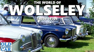 Wolseley time road amp racing Wolseleys such as the Wolseley Hornet Wasp 1500  1920s1970s cars [upl. by Handal]