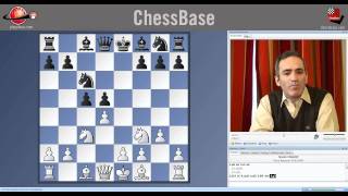 Garry Kasparov on How to play the Queens Gambit [upl. by Enahsal951]