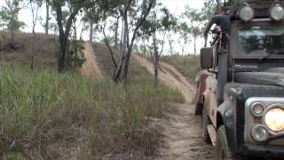 Cape York 4x4  Old Coach RoadMaytown Track Highlights Part 2 [upl. by Bennion]