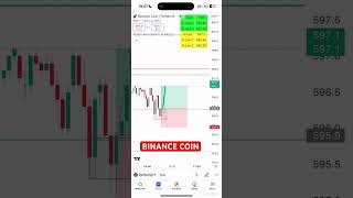 Crypto trading BINANCE coin [upl. by Budwig]