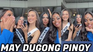 Chelsea Manalo NaSHOCK ng Malaman 4 Pala Silang PROUD PINAY na Lalaban sa Miss Universe 2024 🔥 [upl. by Enilrahc]