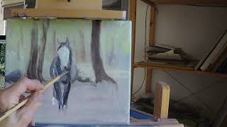 Impressionist painting tutorial kathryndalziecom [upl. by Anitsrhc]