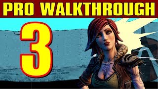 Borderlands 3 Moze Walkthrough Part 3  The Droughts All Red Chests Dead Claptrap Rotor [upl. by Talyah]